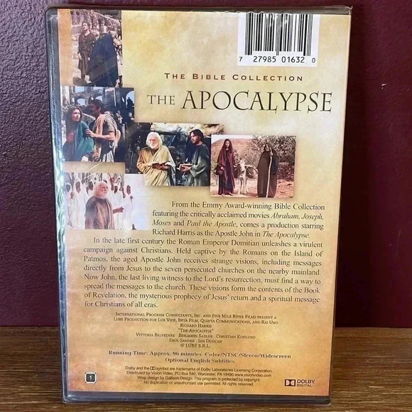 The Apocalypse DVD Sealed - Picture 2 of 9